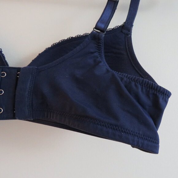 WACOAL Smooth T Sensula Bra in Navy Blue Minimal - Size 36A - Picture 9 of 12